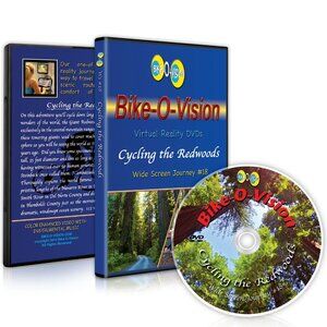 Bike-O-Vision Cycling Video Cycling the Redwoods